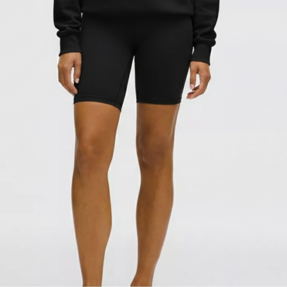 Super soft, black bike shorts